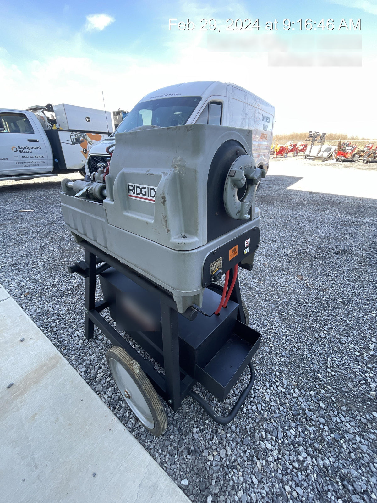 2021 RIDGID 535