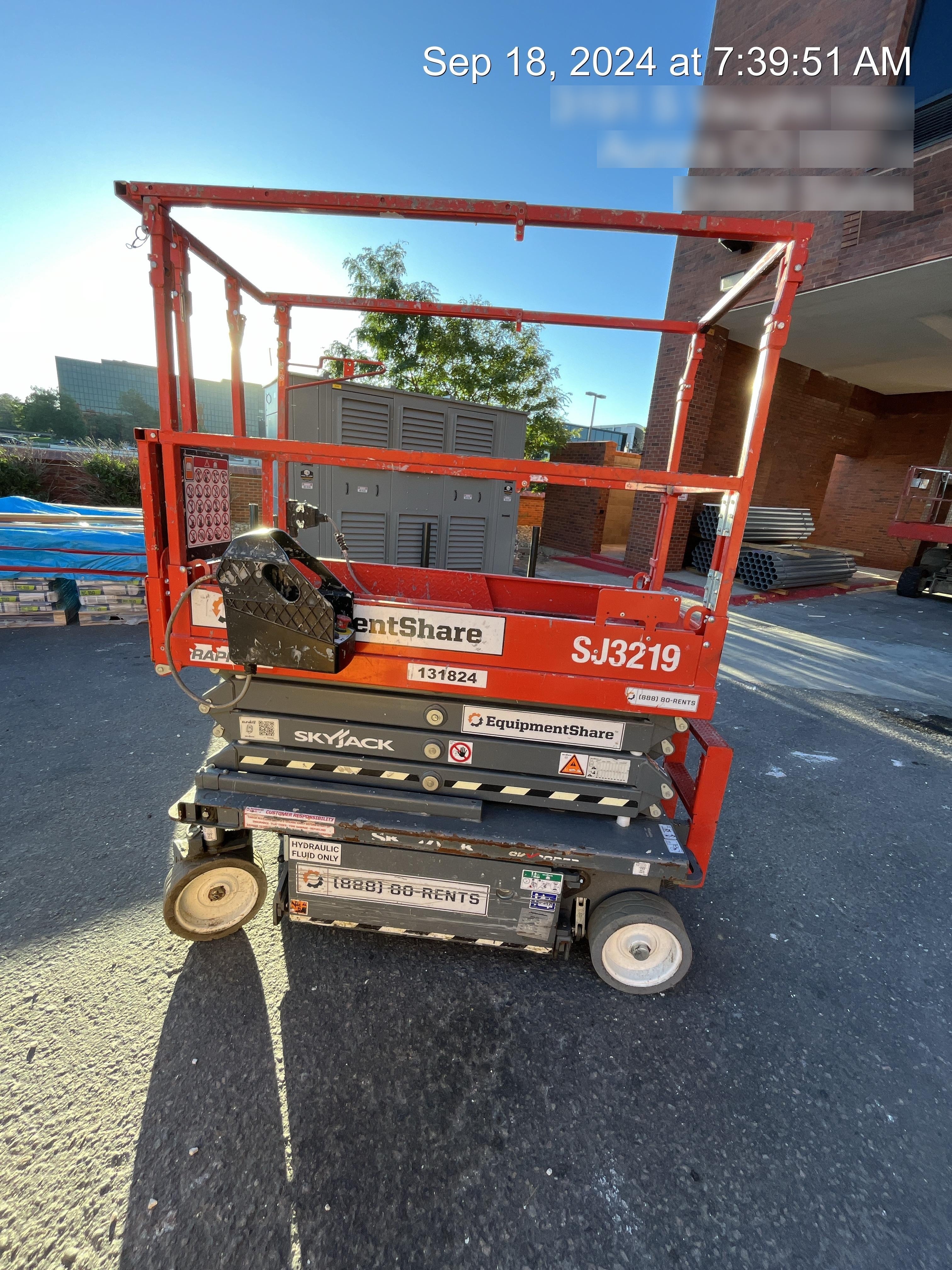 2021 SKYJACK SJ3219