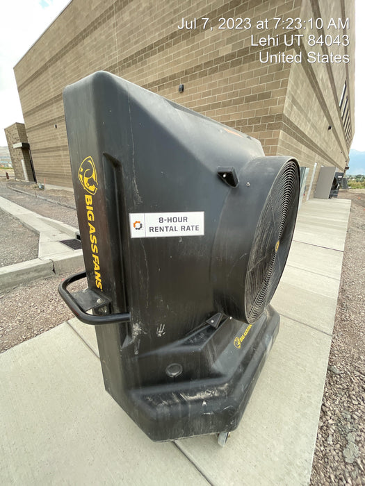 2022 BIG ASS FANS Cool Space 400