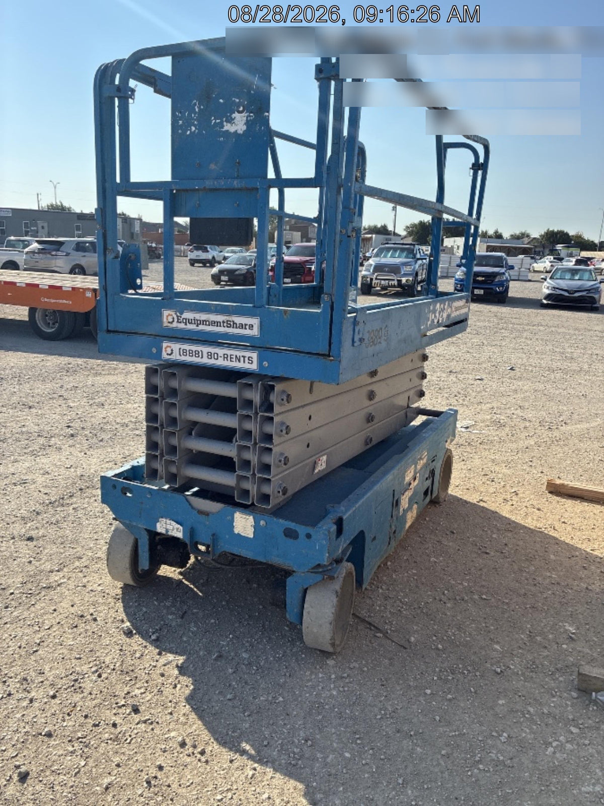2017 GENIE GS-3246