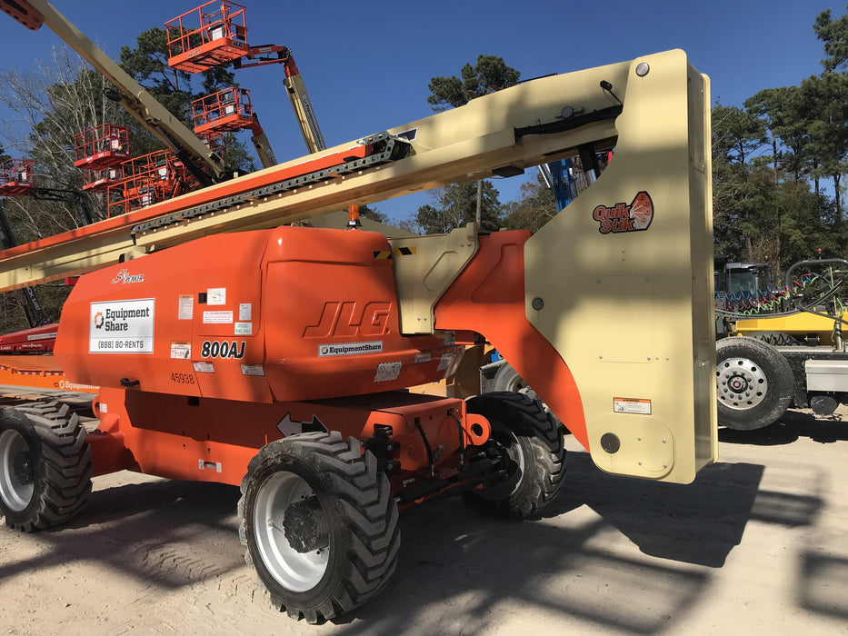 2019 JLG 800AJ