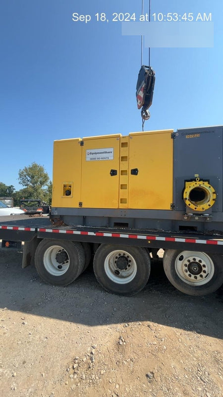 2021 ATLAS COPCO PAC F1212 VD-S