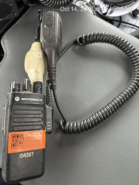 2021 MOTOROLA XPR3300E