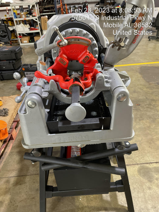 2021 RIDGID 535