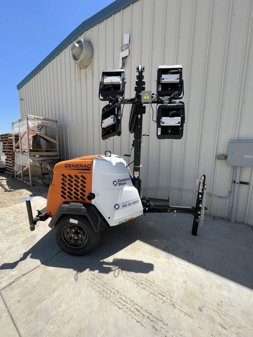 2023 Generac MLT2 Diesel, Flex Switch 120V Input, Powerzone Controller, (4) 320W LED Lights, 4kW Generator, 39.9 Gal Fuel Tank, 2" Ball, T3