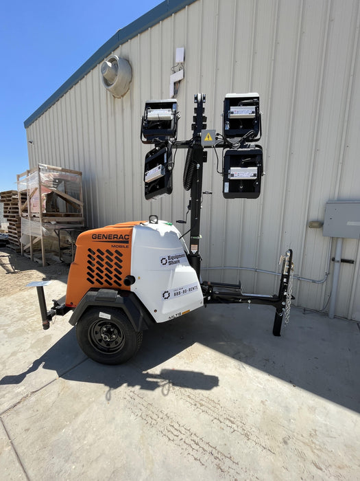 2023 Generac MLT2 Diesel, Flex Switch 120V Input, Powerzone Controller, (4) 320W LED Lights, 4kW Generator, 39.9 Gal Fuel Tank, 2" Ball, T3