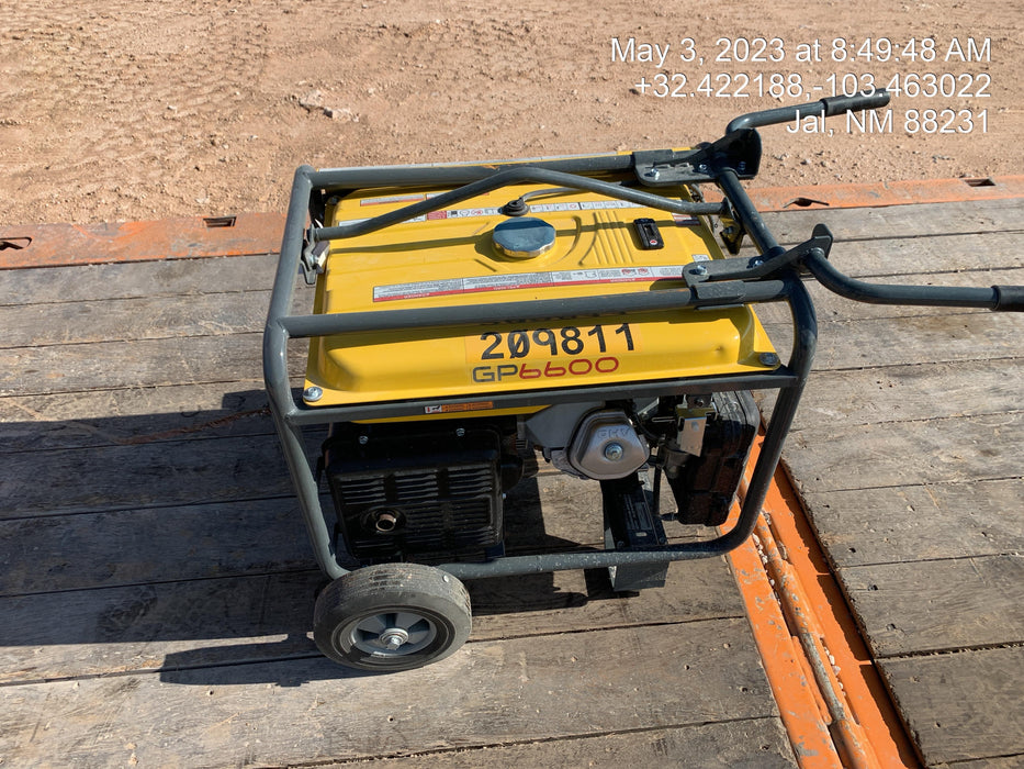 2022 WACKER NEUSON GP6600A