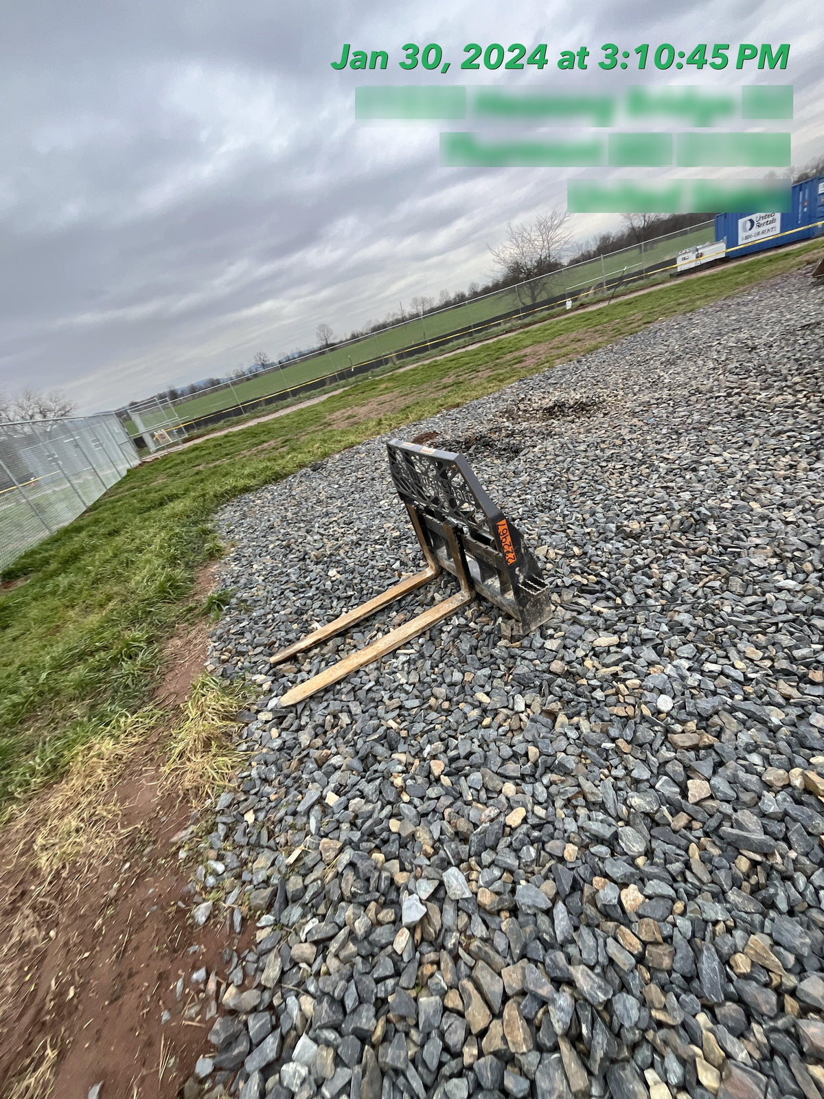 2022 PALADIN 48" Pallet Forks - Paladin