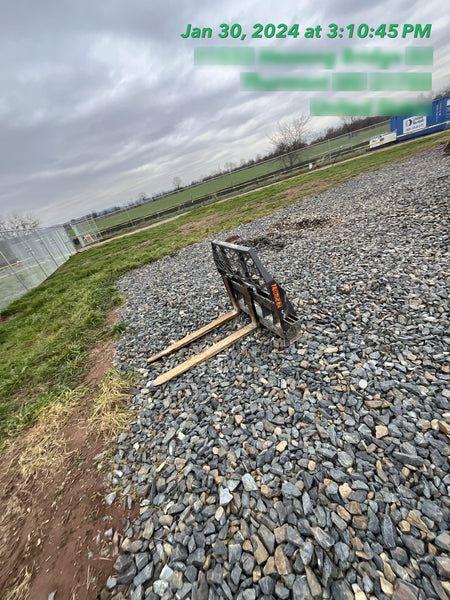 2022 PALADIN 48" Pallet Forks - Paladin