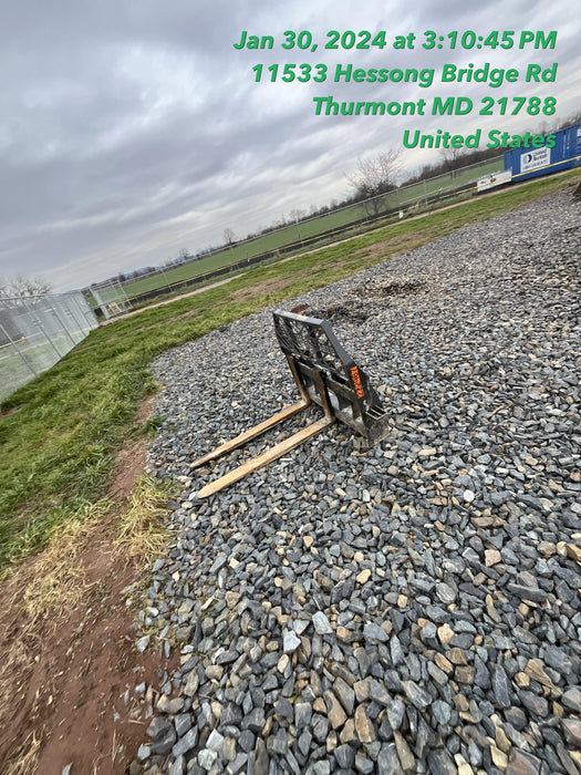 2022 PALADIN 48" Pallet Forks - Paladin