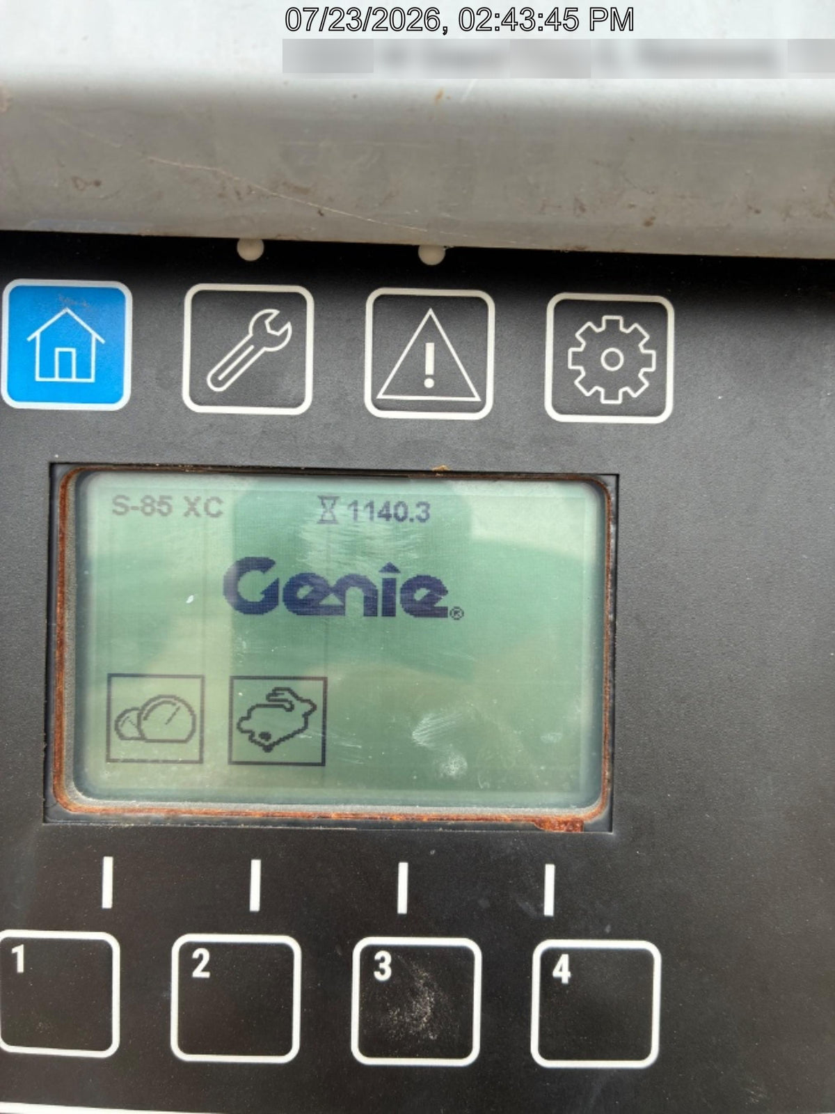 2024 GENIE S-85 XC