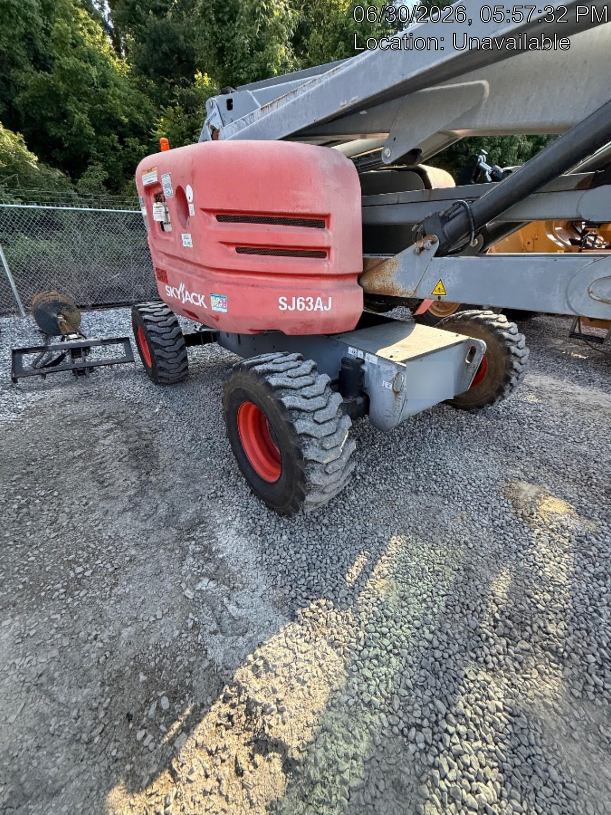 2019 SKYJACK SJ63 AJ