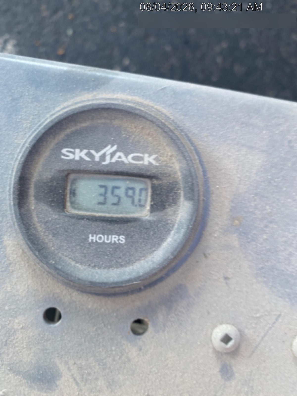 2016 Skyjack SJIII-3219 Standard Rental Specs