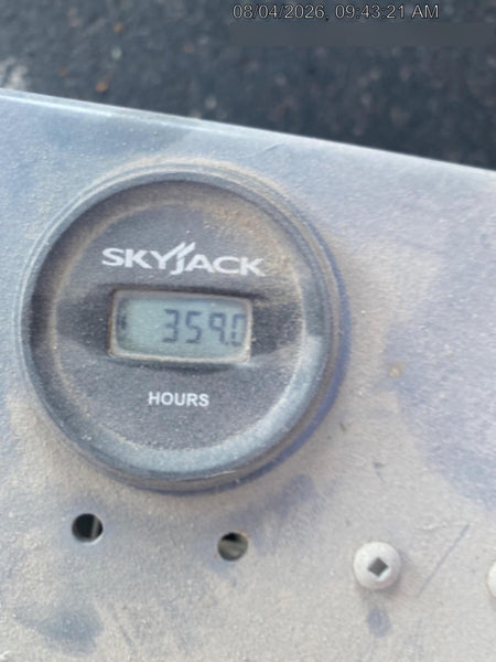2016 Skyjack SJIII-3219 Standard Rental Specs