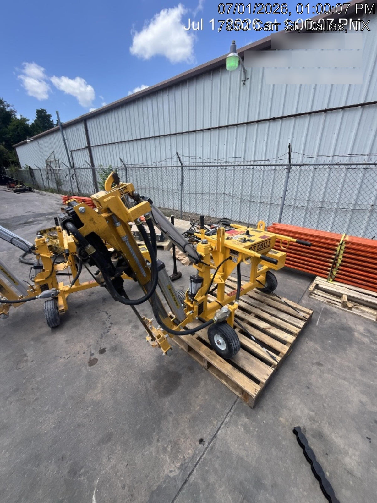 2025 E-Z DRILL 210B SRA