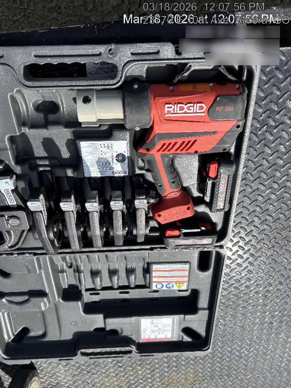 2023 RIDGID RP350