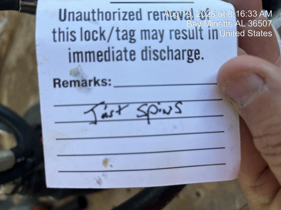 2025 INGERSOLL RAND 3940B2TI