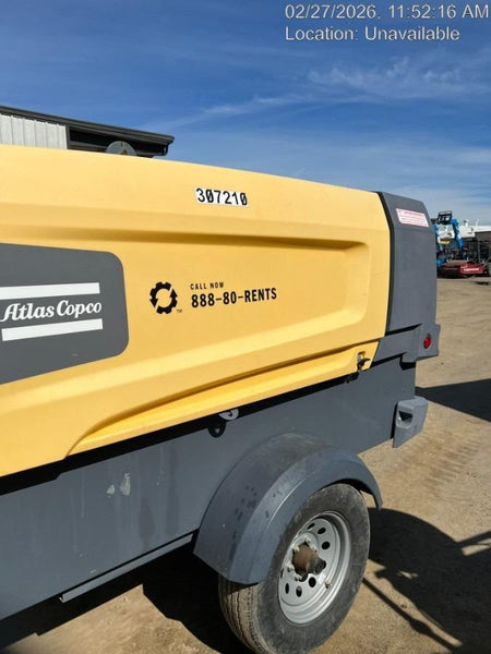 2023 ATLAS COPCO XAS 400-150 PACE
