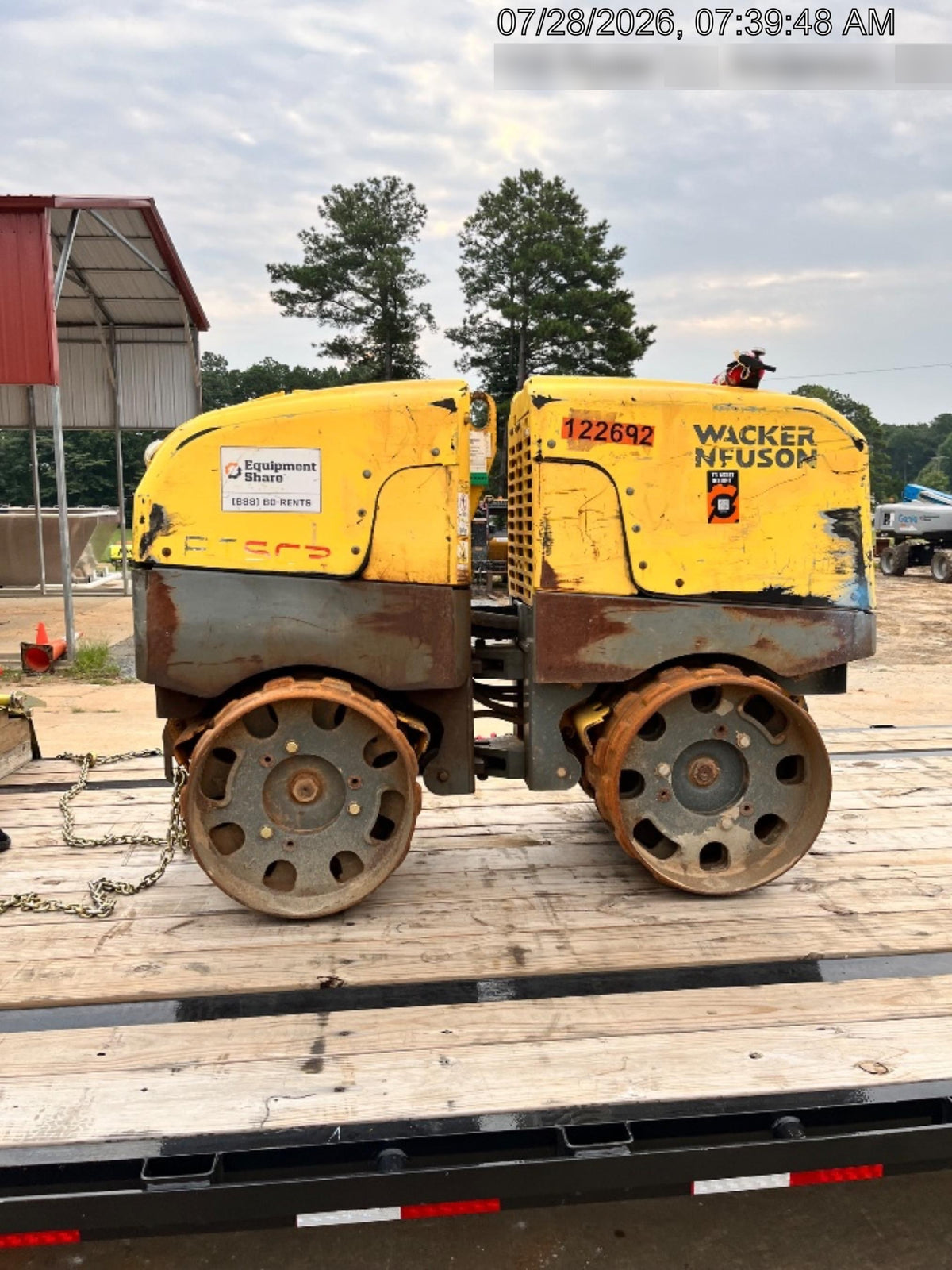 2020 WACKER NEUSON RTLx-SC3