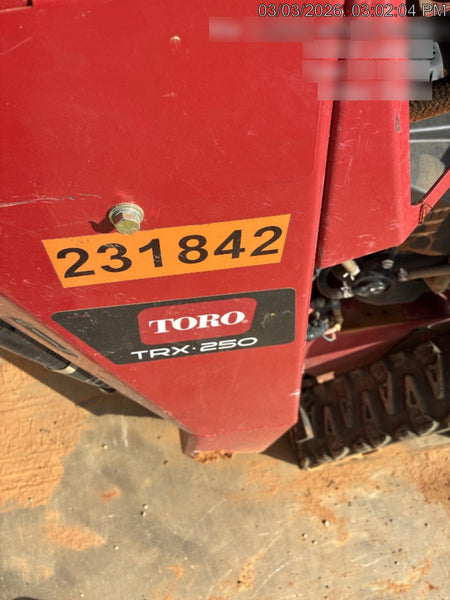 2022 TORO TRX-250