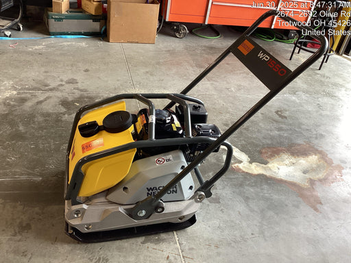 2025 WACKER NEUSON WP1550AW