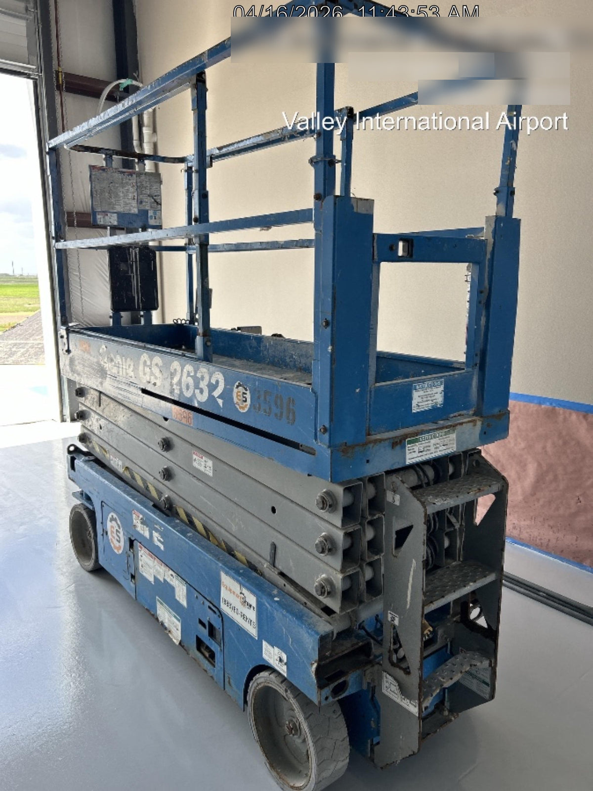 2017 Genie GS-2632 Genie GS2632 - SN GS32P-151051