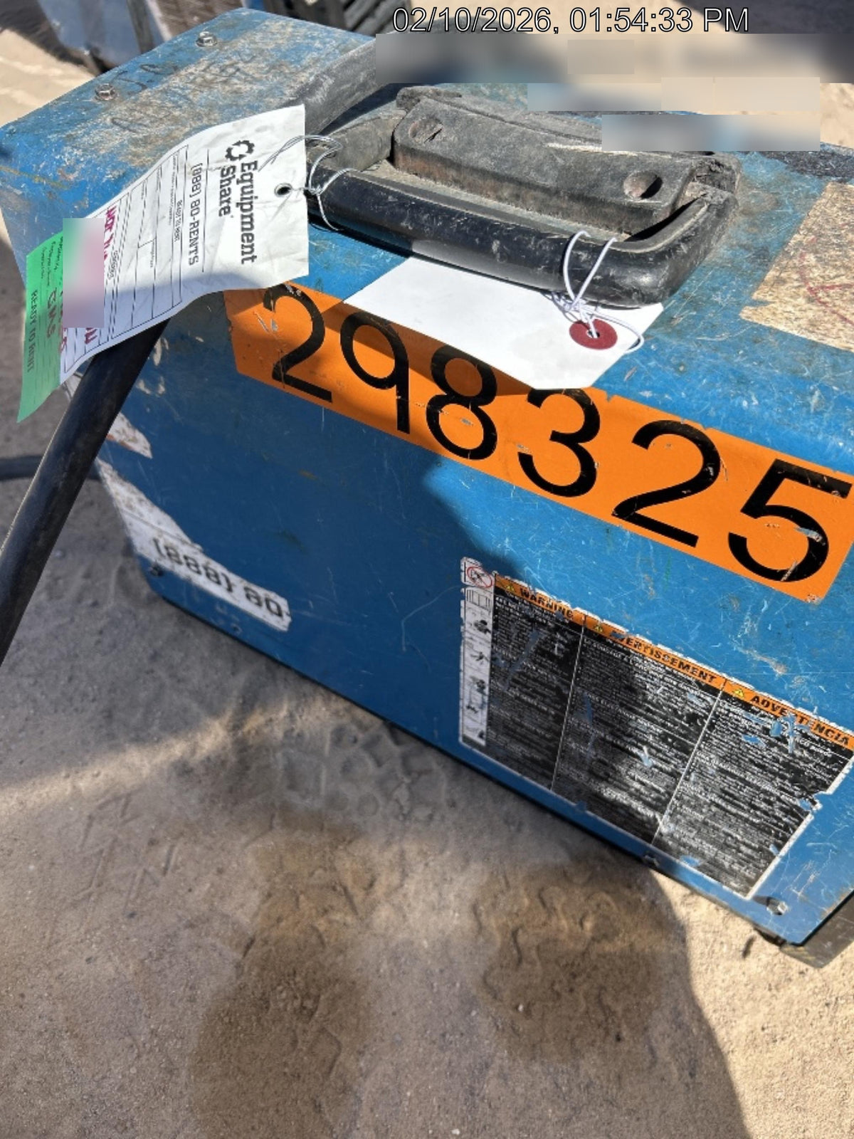 2023 MILLER ELECTRIC CST-282