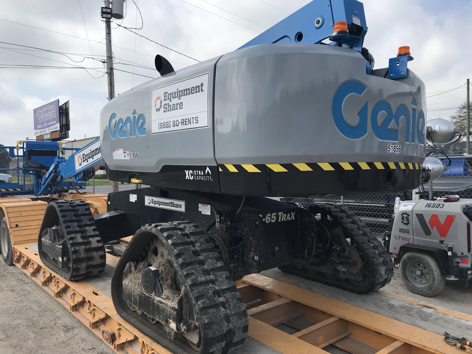 2019 GENIE S-65 TRAX