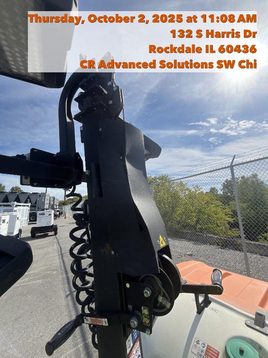 2024 Generac MLT2 Diesel, Flex Switch 120V Input, Powerzone Controller, 
(4) 320W LED Lights, 4kW Generator, 39.9 Gal Fuel Tank, 2" Ball, T3