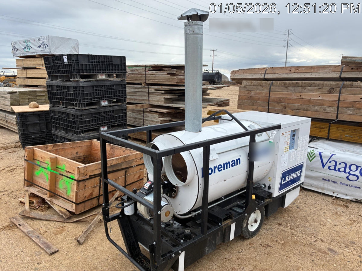 2024 L.B. WHITE Foreman 500 Oil