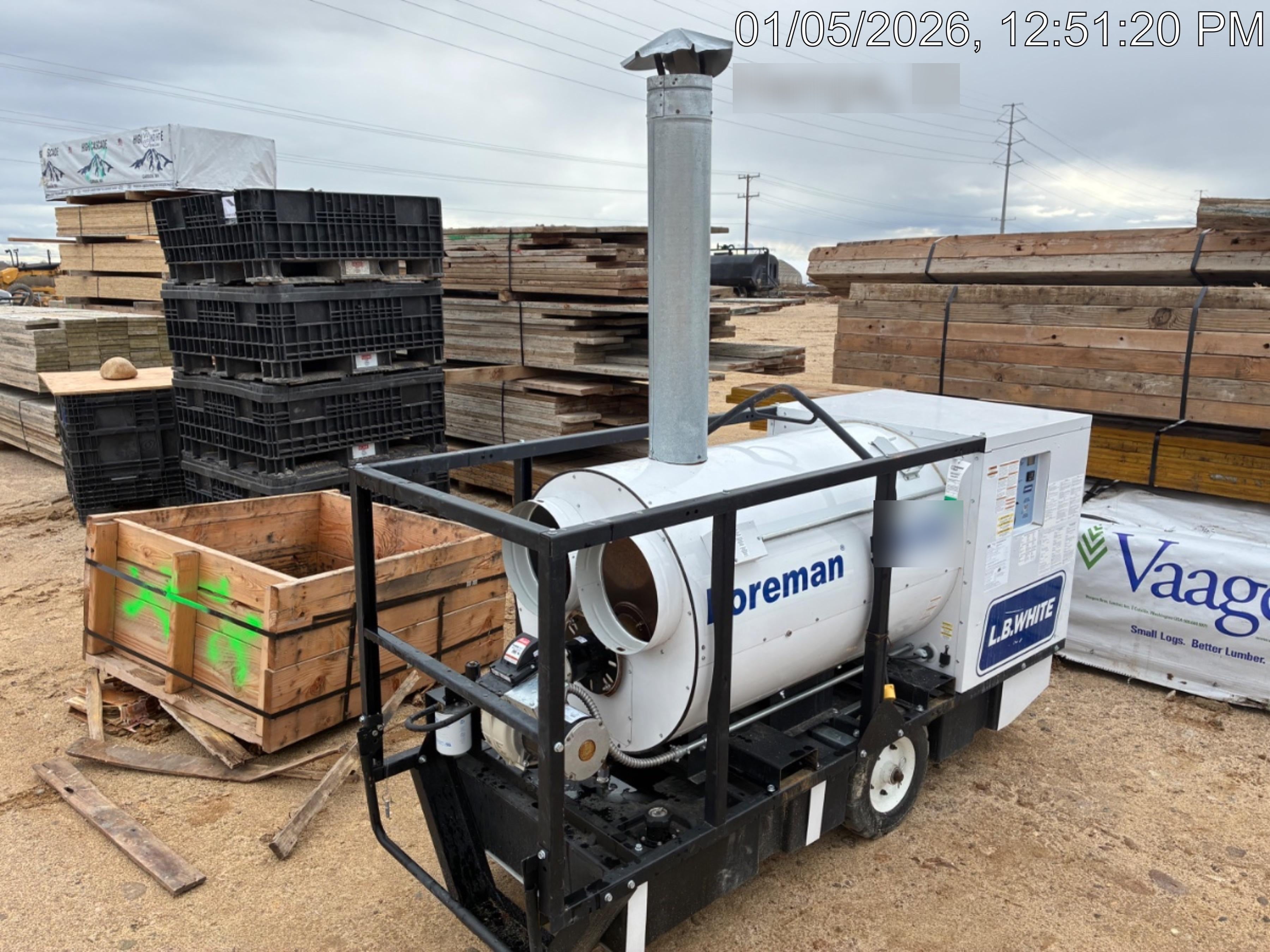 2024 L.B. WHITE Foreman 500 Oil