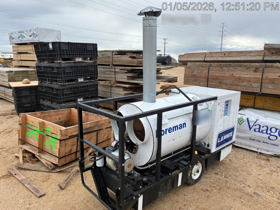 2024 L.B. WHITE Foreman 500 Oil