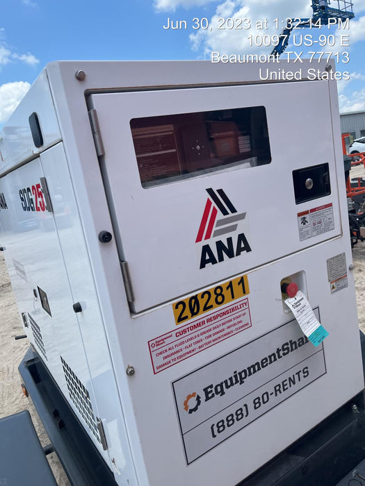 2022 AIRMAN SDG25S-8E1