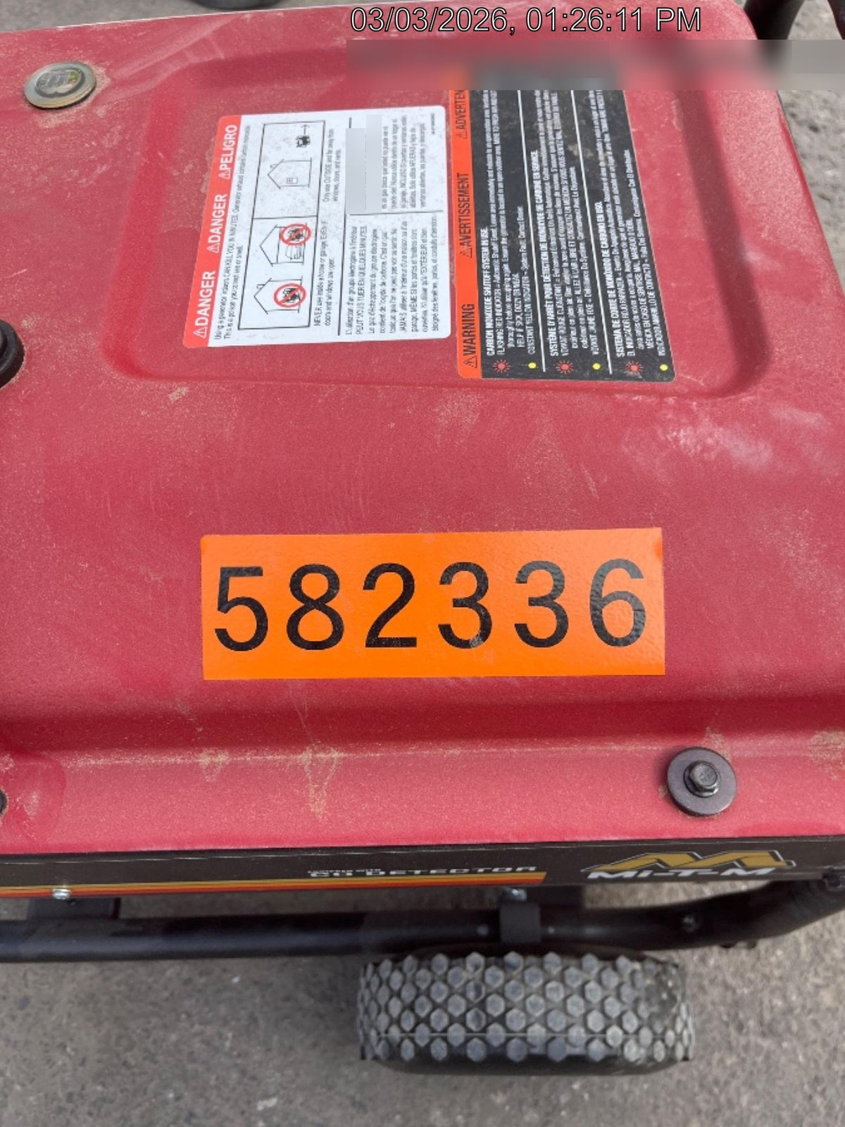 2025 MI-T-M GEN-6500-0MM1