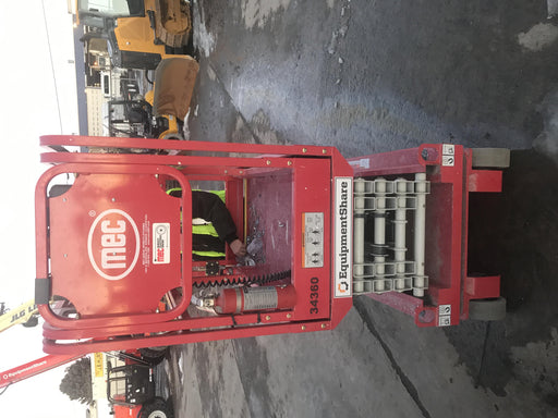 2019 MEC 1330SE Motion Alarm, Beacon, Includes MachineLink keypad and telematics device