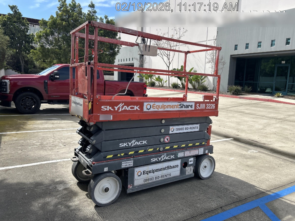 2019 Skyjack SJIII-3226 Standard w/Trojan Batteries