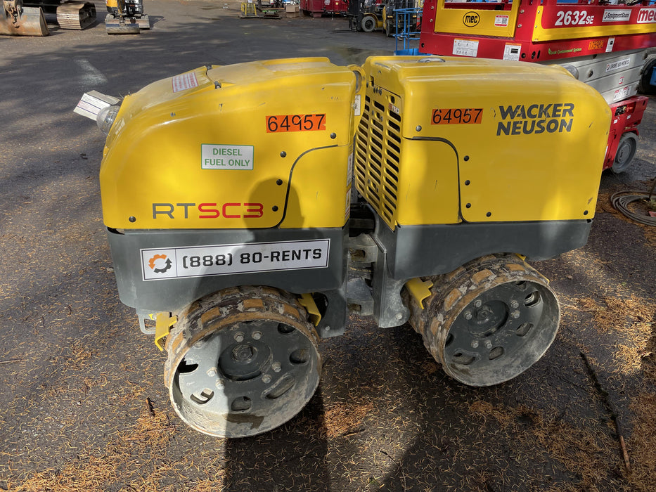 2020 WACKER NEUSON RTLx-SC3