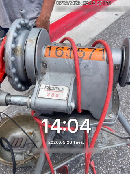 2021 RIDGID 300 PMK