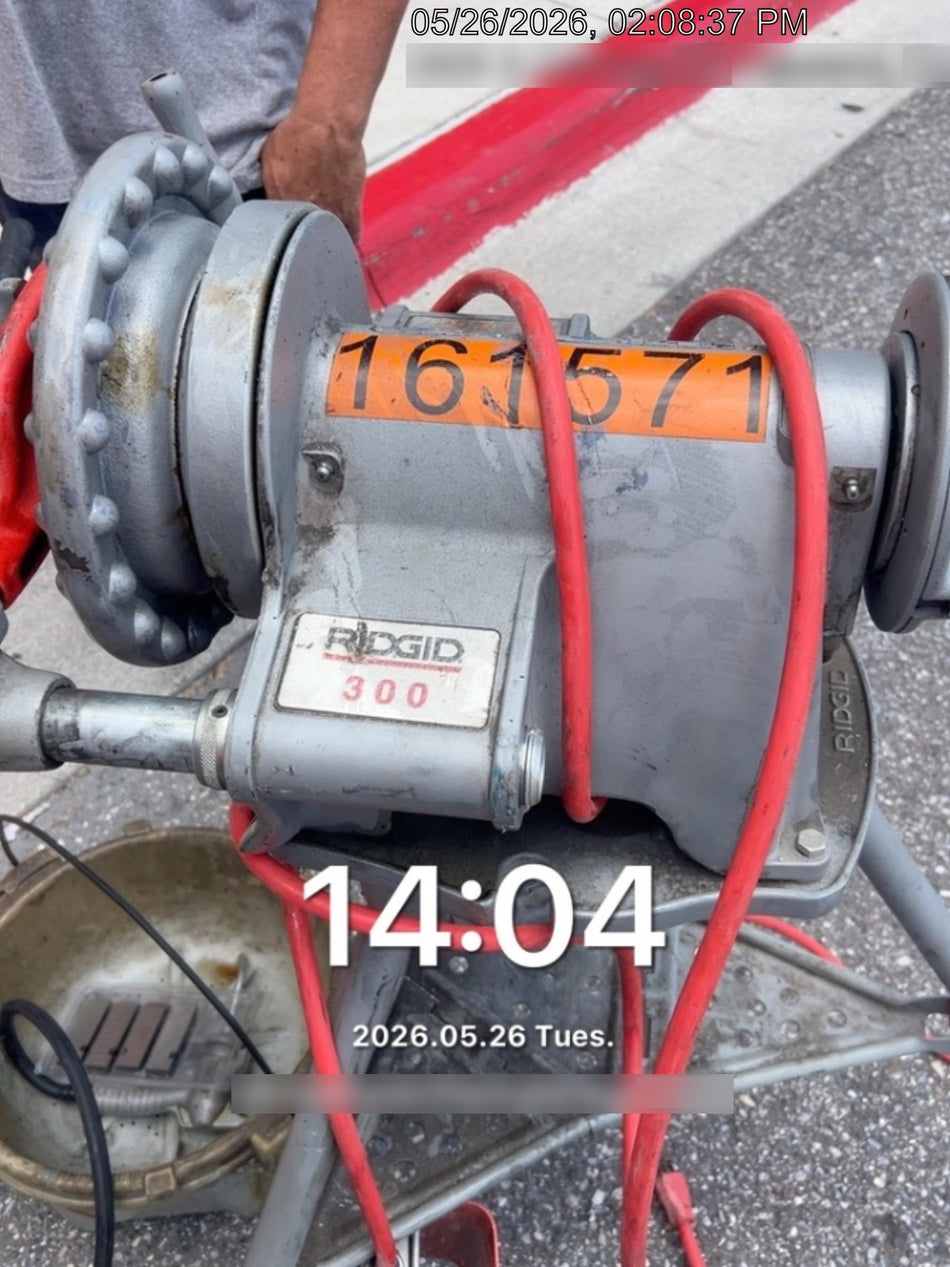 2021 RIDGID 300 PMK