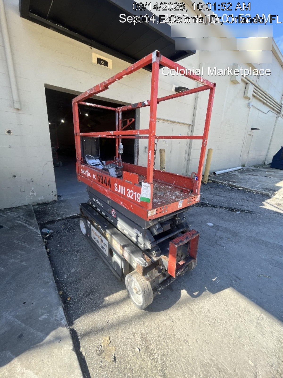 2018 SKYJACK SJIII-3219