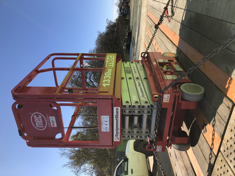 2019 MEC 1330SE Standard Options, MachineLink Keypad and Telematics