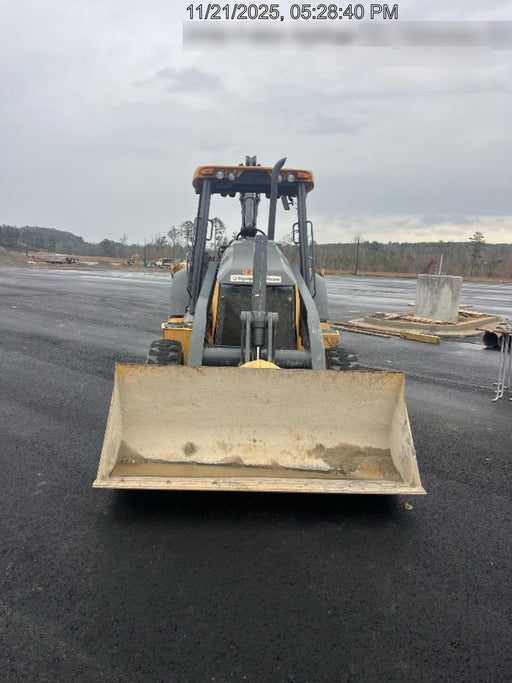 2020 John Deere 310LEP Canopy, 4WD, Standard Stick, Pilot Controls, 2 Way Hydraulics, TAG Manual QC