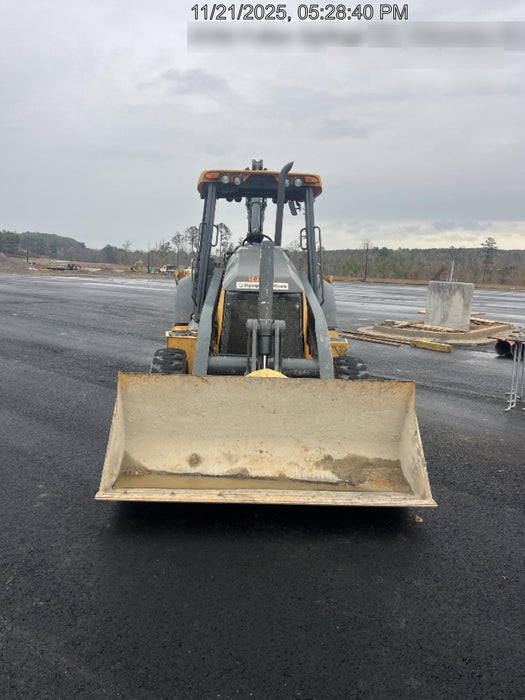 2020 John Deere 310LEP Canopy, 4WD, Standard Stick, Pilot Controls, 2 Way Hydraulics, TAG Manual QC