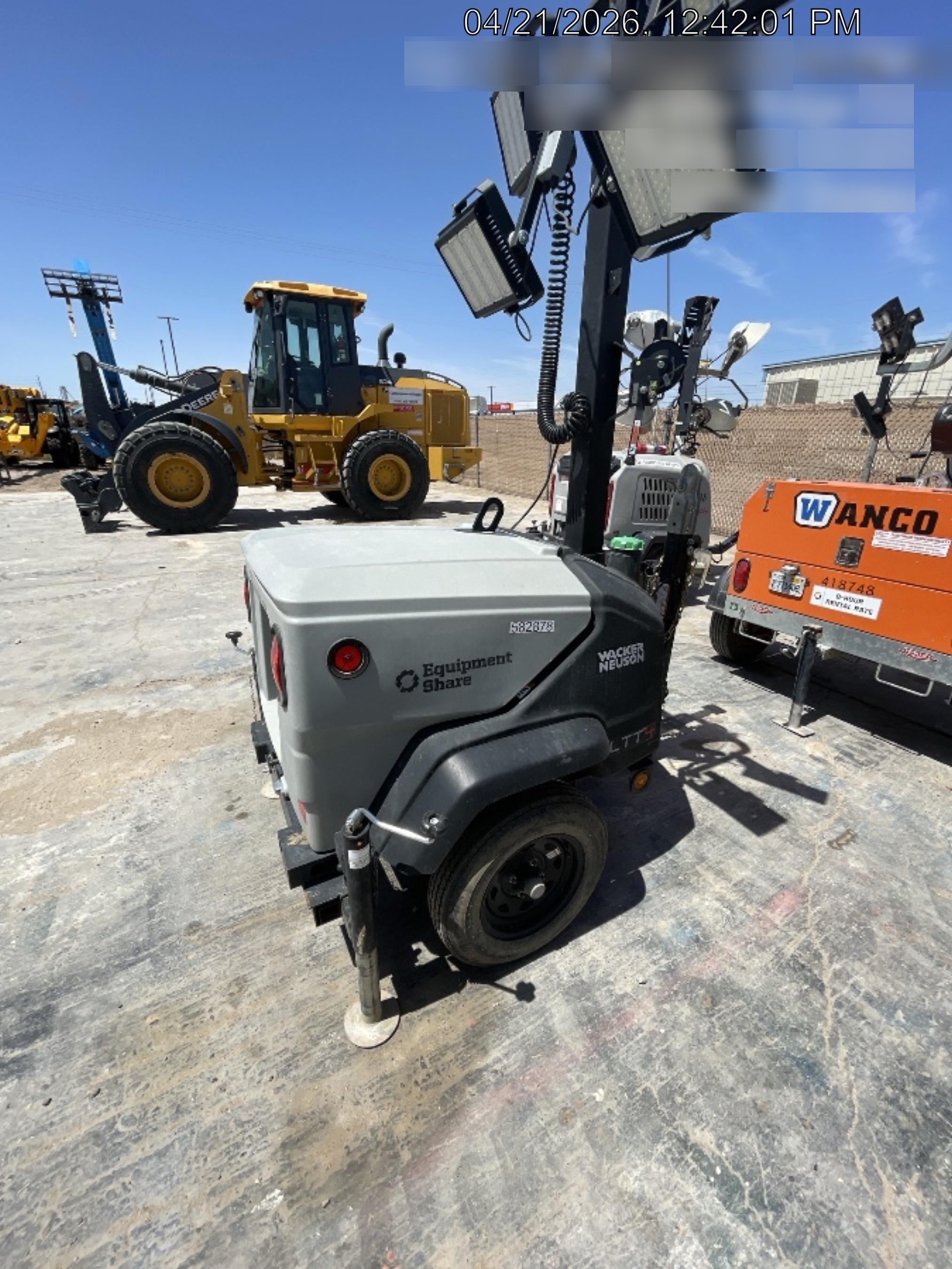 2025 WACKER NEUSON LTT4