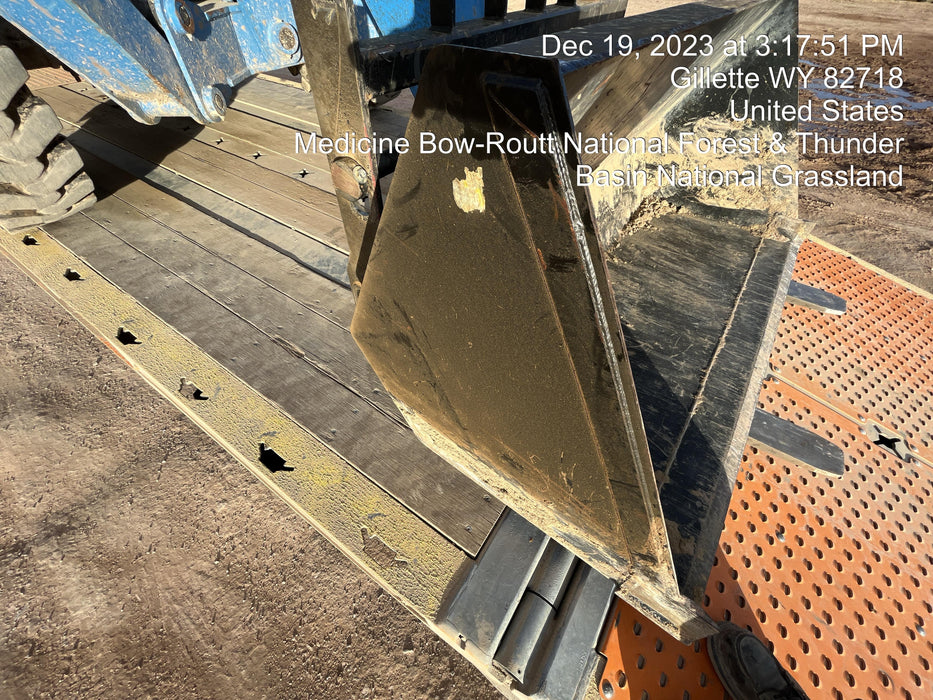 2017 SKYTRAK 70" Bucket, Telehandler 6k-7k