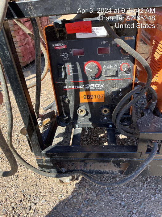 2022 LINCOLN ELECTRIC FLEXTEC 350X