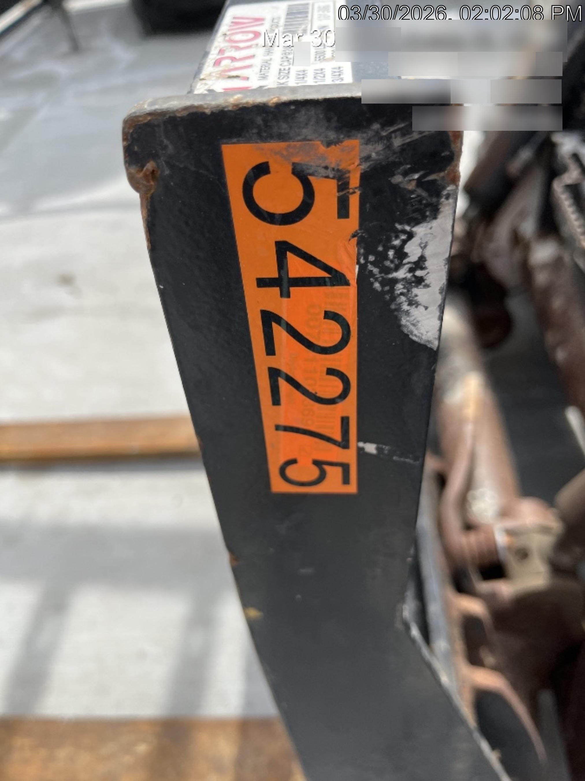 2025 ARROW MATERIAL HANDLING 24" Pallet Fork Frame