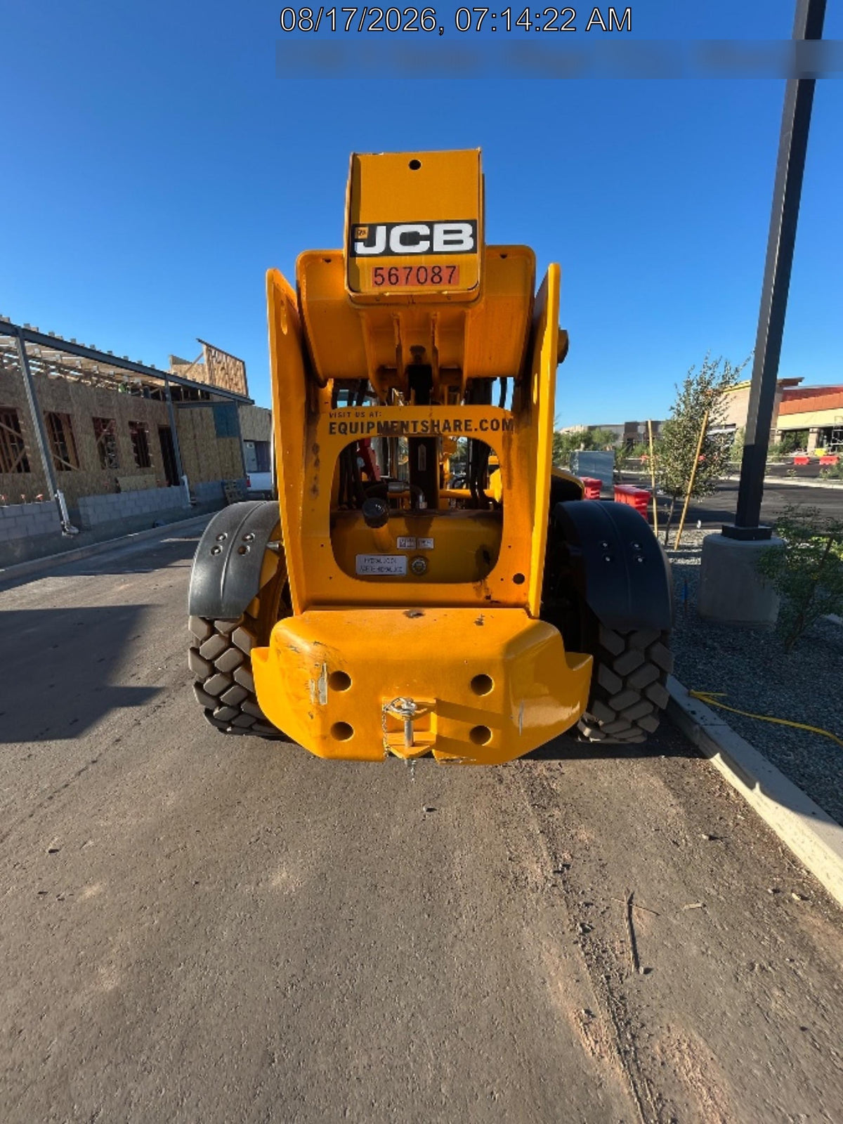 2025 JCB 509-42
