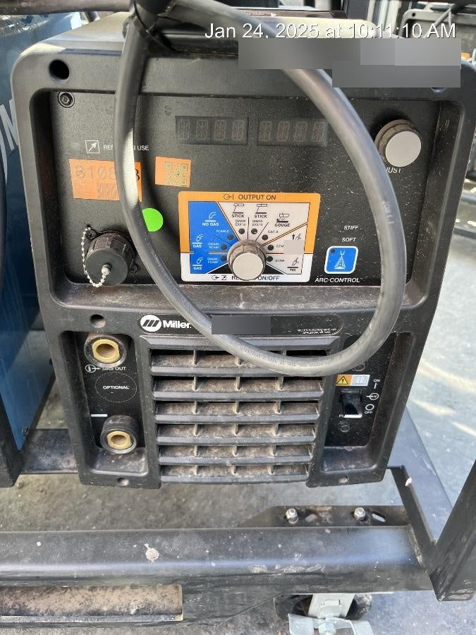 2023 MILLER ELECTRIC XMT 350