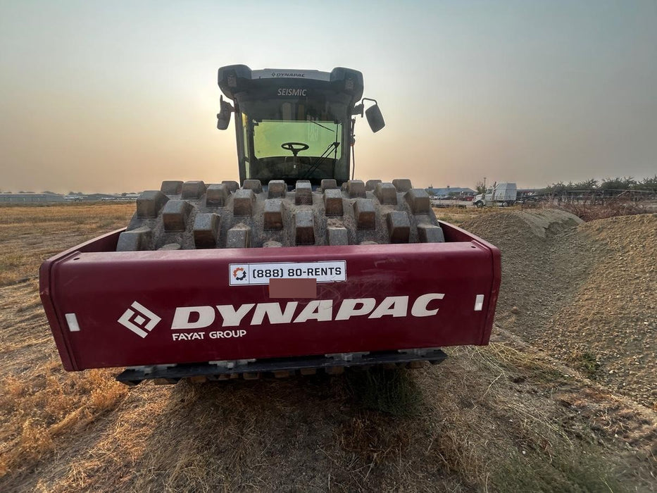 2023 DYNAPAC CA2500PD